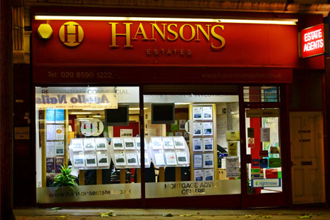 About Hansons Estates